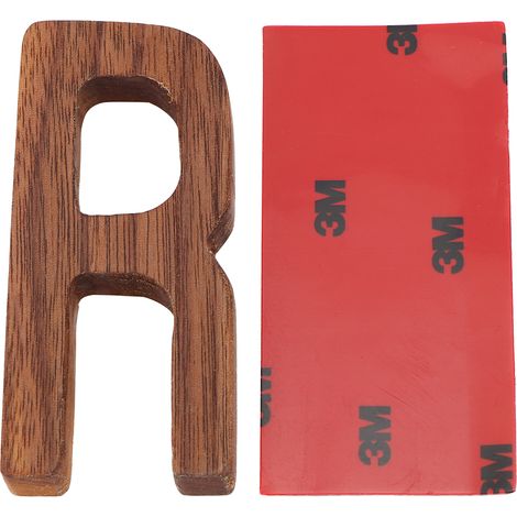 Lettres en Bois Décoratives pour Mur - Décoration Maison DIY, Accessoires Photo (1/5)