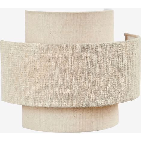 Applique mural Lumira SKLUM Blanc Gardenia - Beige Lin (1/5)