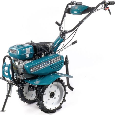 Könner & Söhnen Motozappa a Scoppio KS 7HP-950S, 7 HP, Larghezza di Lavoro regolabile fino a 108 cm, Motore a 4 Tempi, Ergonomica e Versatile