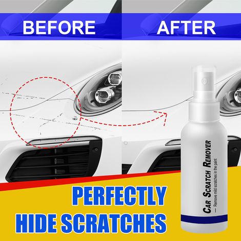 Nano rayures voiture spray 100ml effaceur réparateur polish auto micro-rayures, vernis restauration rapide, kit 1 pièce. (1/5)