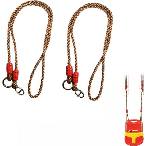 rallonge pour balançoire réglable pour enfants - Accessoire idéal pour suspendre les chaises suspendues (1/5)