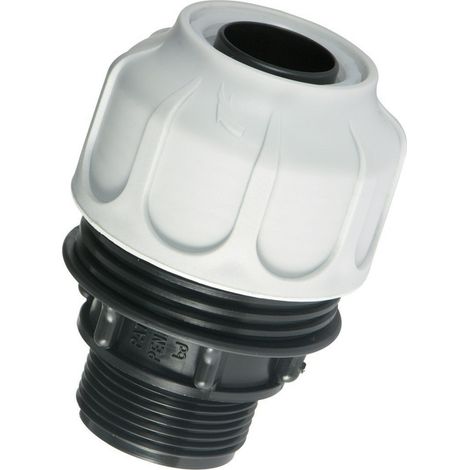 Raccordo Maschio Diritto    20 X 3/4" In Polipropilene Pn10 (1/4)