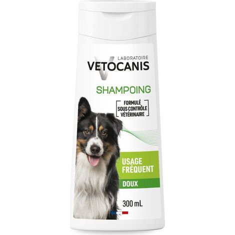 Champú para perro - VETOCANIS - 300 ml - Hidratante, suave, sin irritación, uso regular (1/5)