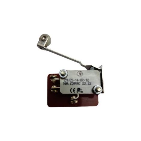 Microrupteur Levier RS PRO, Vis, DPDT, 16 A @ 250 V CA 250V ( Prix pour 1 )