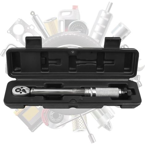 Llave dinamométrica para motocicleta 20-230 Nm Llave ajustable con 72 (1/5)
