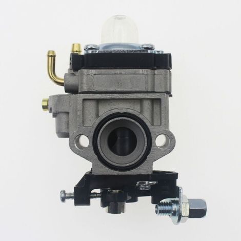 1 Carburateur, pour débroussailleuses 26cc à 33cc, compatible TU26 TL26 32F 34F 36F WYK-186 WYK-93-1, remplacement OEM WYJ-138 (1/4)