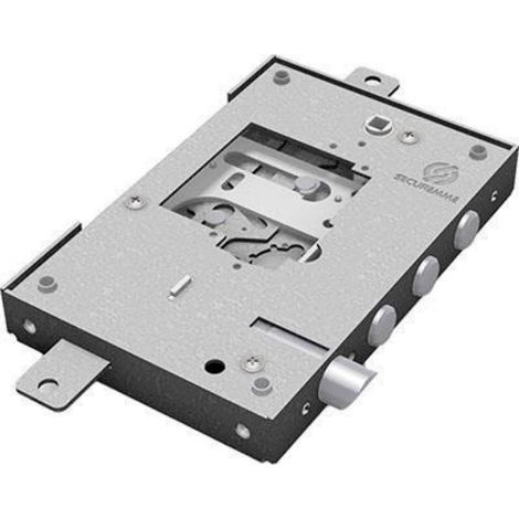 Serratura metallo applicare nuda 2500/37 securemme entrata 63 mm (destra/sinistr verso sinistra