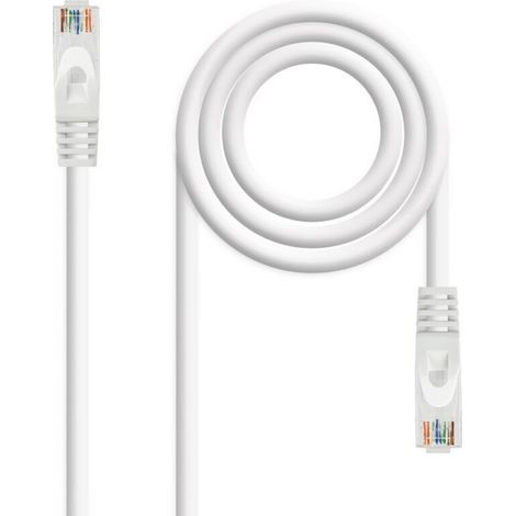 Network Cable Rj45 Utp Cat6a Lszh Cu Awg24 3m Blanc 10.20.1803-w (1/3)