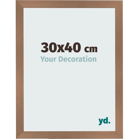 yd. - Cadre photo 30x40 - Cuivre Decor - MDF - Bologna (1/5)