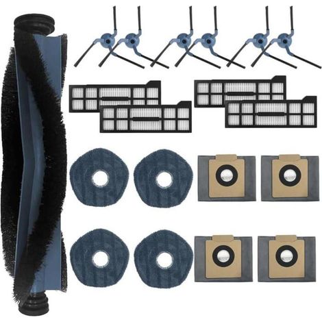 Pièces de rechange pour aspirateur robot Eufy X10/X9 Pro Omni (1/5)