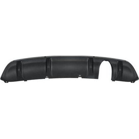 Spoiler pare-choc arrière noir avec trous radars Citroen DS3 2010-2019