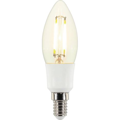 5 W Warm White Dimmable E14 LED Lamp Candelabra C45
