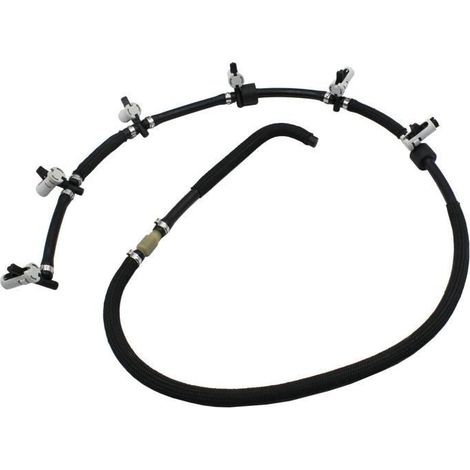 Tuyau de retour d'injecteur de carburant avec fuite pour BMW Série 3 13537799869 (1/4)
