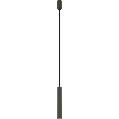 Suspension tube graphite câble noir Nowodvorski GU10 (1/5)