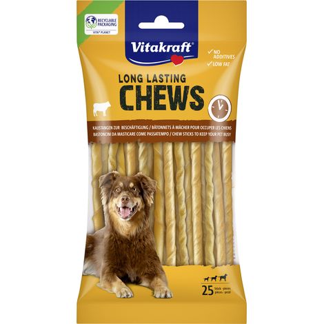 Vitakraft Chews intens Kaustange gedreht 12,5cm 25 Stück