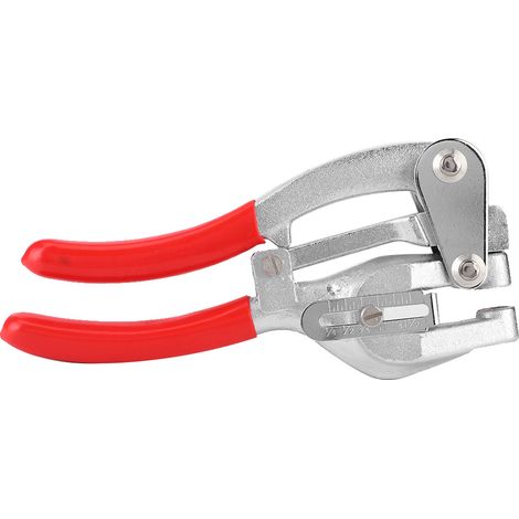16 pinces à poinçonner multifonctions, outils manuels pour métaux, laiton, caoutchouc, bracelets de montre, cuir et plastique (1/5)
