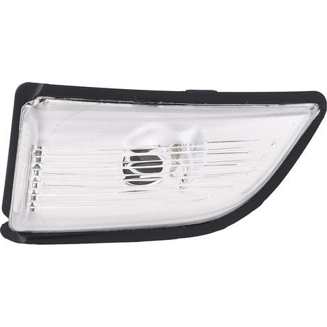 Lentille lumineuse de rétroviseur extérieur ABS PC, couvercle de clignotant latéral, coques de lampe pour XC60 2008 à 2013 gauche, 31217288. (1/5)
