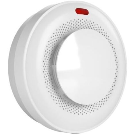 Smartwares Rauchmelder – Optischer Sensor – Lebensdauer: 5 Jahre – Testtaste – 85 dB, Weiß TONCHEAN (1/5)