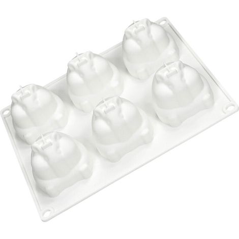 Stampi per torte a 6 cavità per piccoli criceti
