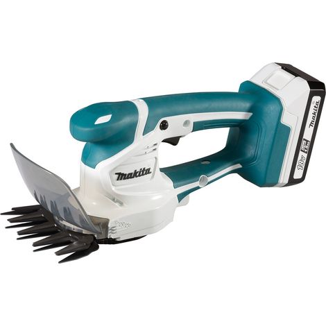 Makita UM110D001– tijeras de hierba 18V G-Series con batería y cargador (1/3)