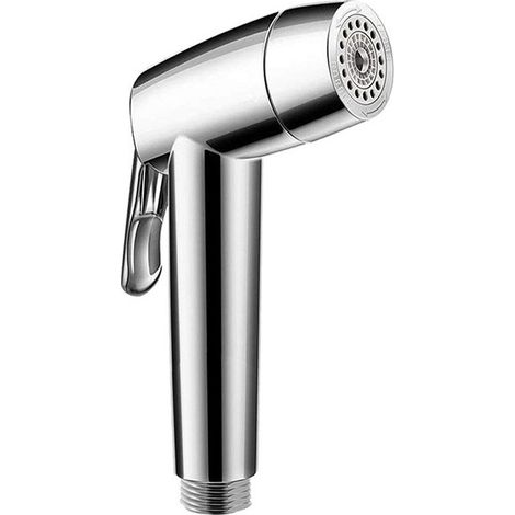 DOLASO WC-Handbrause, WC-Handbrause, Bidet-Sprühset aus Edelstahl, tragbare Badewannenbrause für die Toilette (1/5)
