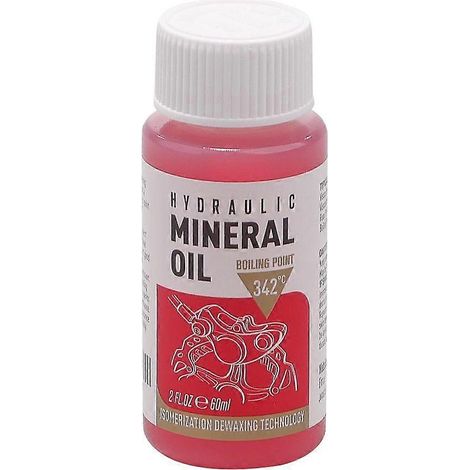 Huile minérale 60 ml pour systèmes de freinage de vélos à système de freinage hydraulique (1/5)