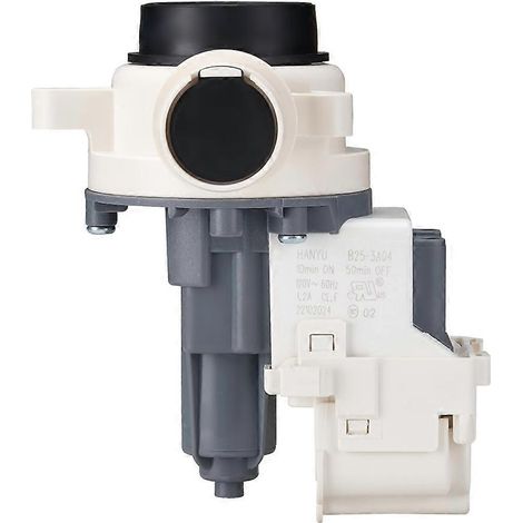Pièces d'origine pour pompe de vidange de lave-linge W11399437 W11259498, 120 V, 60 Hz, 1,2 A, compatible Whirlpool, Maytag et Kenmore. (1/5)