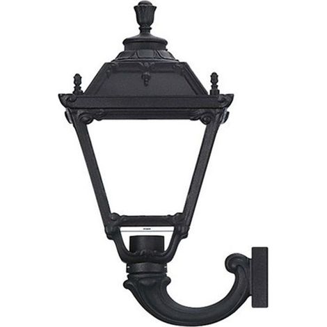 Classic Wall Bracket INDURA MEDIUM 4 IP55 E27 42W Nero