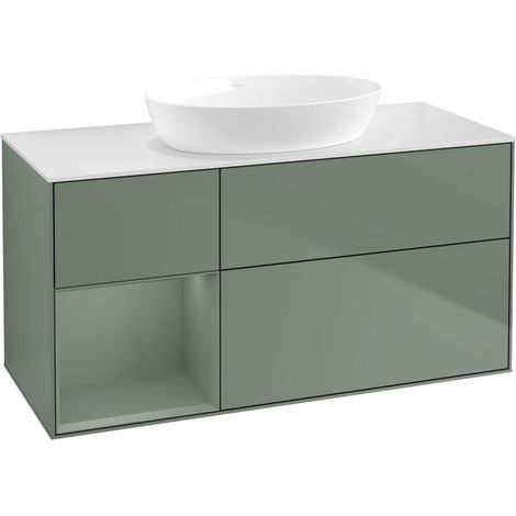 Villeroy & Boch FA61GMGM Meuble sous-lavabo Finion FA6 (1/2)