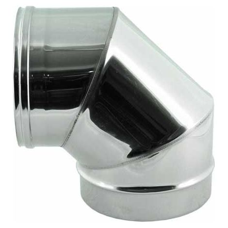 Curva inox 90° : Diametro - 160