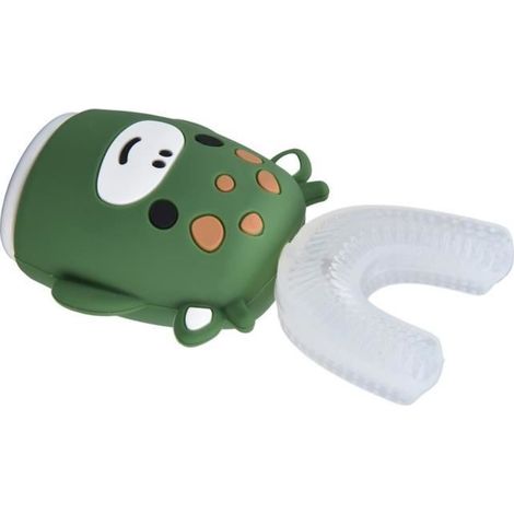 Brosse à dents électrique - QIILU - Enfants - Forme en U - 5 modes - Étanche IPX7 (1/4)