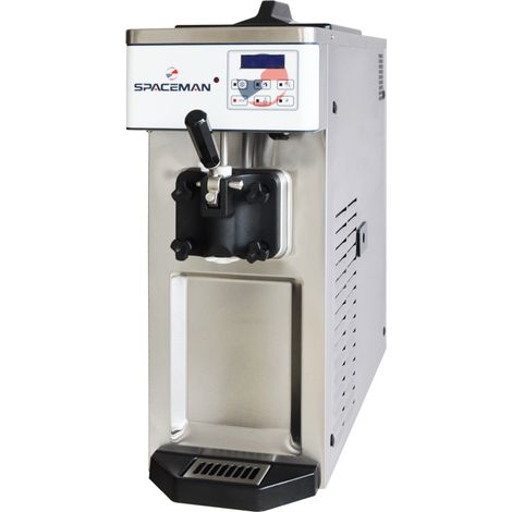 Machine à Glace Italienne et frozen Yogurts sur Comptoir - 1 Parfum - 15 Litres/h - Spaceman