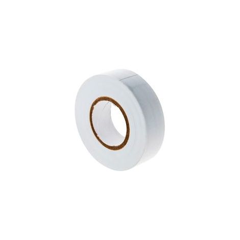 Rouleau adhésif 18mm x 5m Blanc(8 tomes)