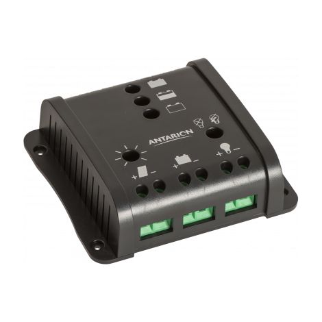 Régulateur solaire PWM 20A pour systèmes photovoltaïques – Optimise charge batteries – Puissance solaire max 320W – Antarion