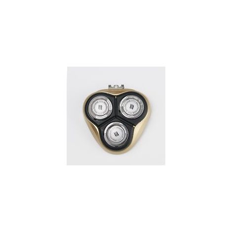 Ersatzscherköpfe kompatibel mit dem Philips AT750 Rasierer, Gold (1/5)