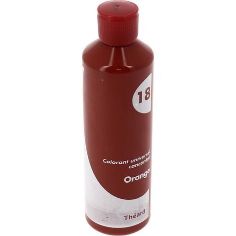 Concentré de coloration universel - Flacon 250 ml - Mixéco Orange