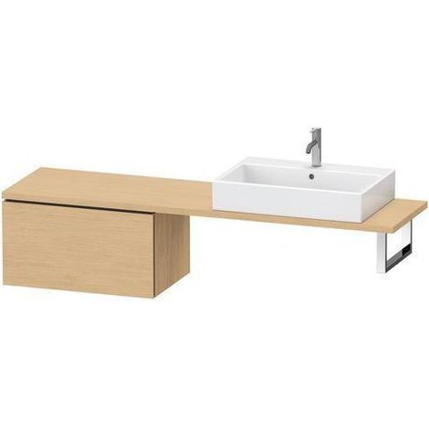 Meuble bas L-CUBE 720x477mm 1 tiroir coulissant we hgl La ES Ah milieu