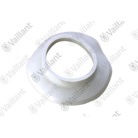 VAILLANT Roseta, exterior, redonda (100-165) Horizontal WDF 60/100 Alu Vaillant-Nr. , 147042