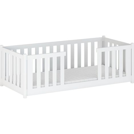 Cama Vista 117 , Individuales, 90x200, Madera, Somieres, 96x208x62cm