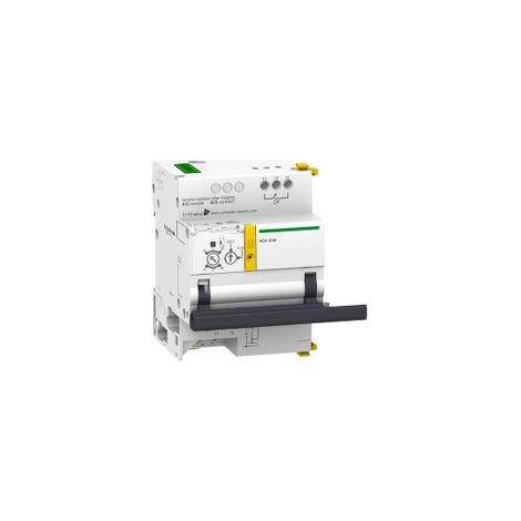 Acti9, RCA télécommande pour disj iC60 1P, 1P+N, 2P avec interface Ti24 230VCA  - A9C70122