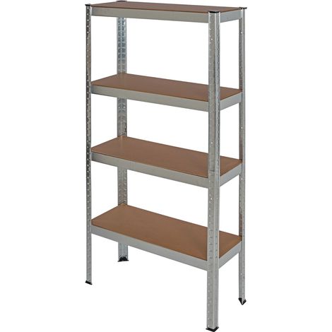 Pro-Bau-Tec Schwerlaststeckregal "Basis" Tragkraft 100kg (1/3)