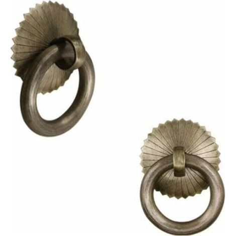 Poignée Meuble 8 Pièces Boutons de Porte Bouton de Porte Cuisine Poignées de Tirage Antique Poignée de Tiroir Vintage avec Vis Bouton de Meuble pour Décoration Rétro Placards Bouton (1/3)