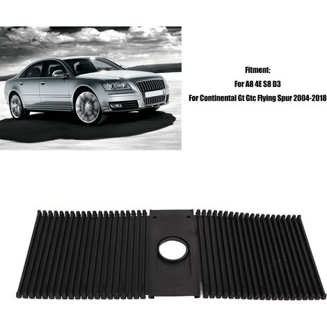Couvercle Protège-Bague LHD Noir pour Sélecteur de Vitesses - Compatible Audi A8 4E/S8 D3 et Bentley Continental 2004-2018 (1/5)