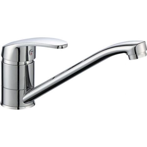 Le robinet d'eau froide et chaude vertical de cuisine à longue bouche peut faire pivoter l'évier du lavabo et le robinet à long cou (1/4)