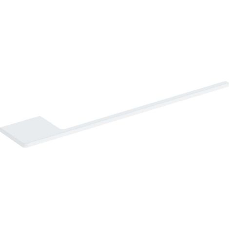 Geberit Accessori - Portasciugamani, lunghezza 40 cm, bianco opaco 503.012.01.1 (1/2)