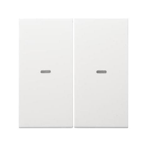 Berker Abdeckung 2f. Tastsen.-Modul S/B pw 80960389 (1/5)
