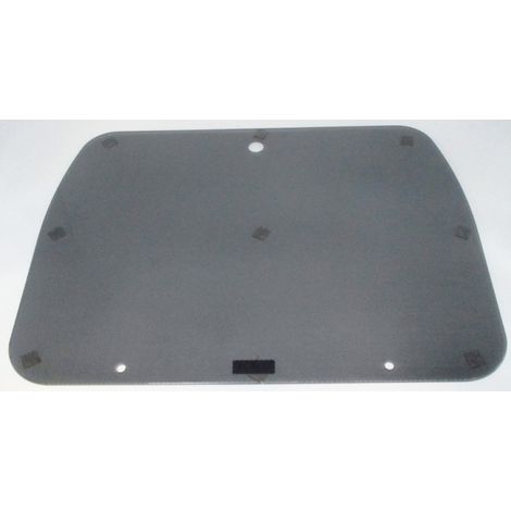 Couvercle en verre pour plaque de cuisson – Matériau durable – Compatible avec modèles Dometic – Facile à nettoyer