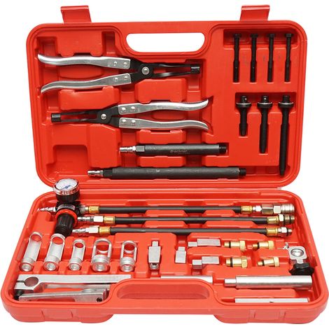 Set di pressa e pinza per sostituzione molle valvole Breckner Germany (1/5)