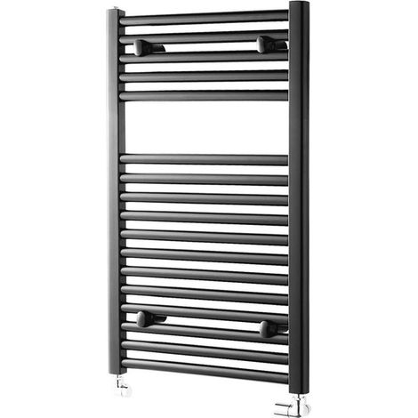 Heatwave Tempo Anthracite Ladder Towel Rail 800mm (H) x 600mm (W) (1/3)