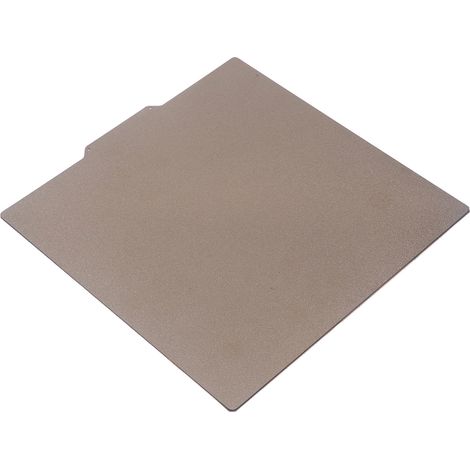 Plaque magnétique PEI double face adhérence forte démoulage facile pour imprimante 3D Voron 305x305mm/12.01in acier (1/5)